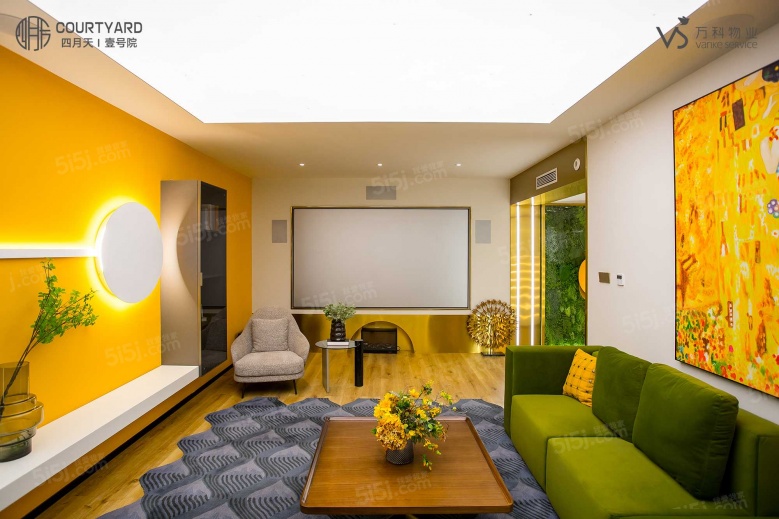 四月天壹号院样板间