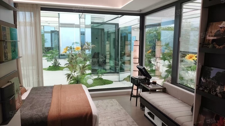 中海瑞文里样板间