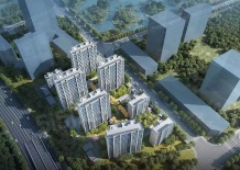 中启云启春申沙盘图相册