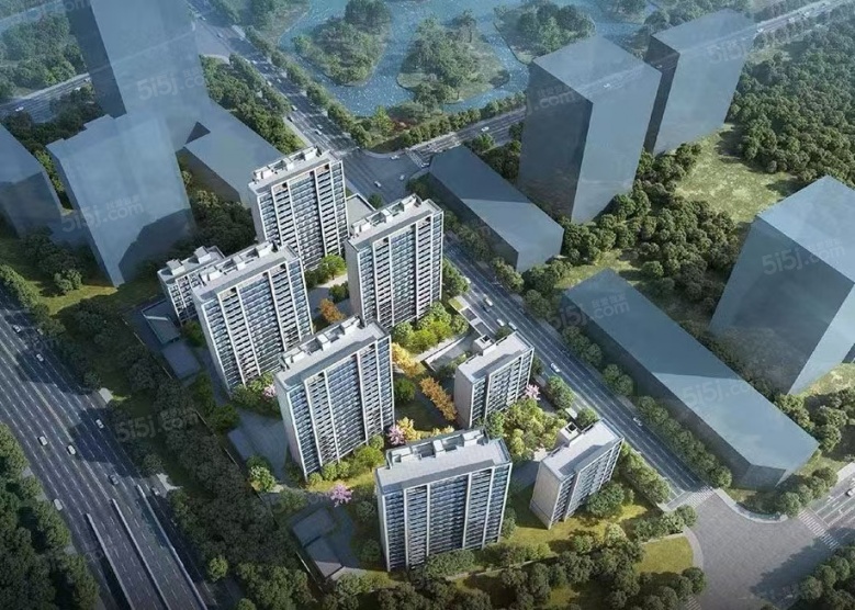 中启云启春申效果图