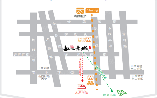 锦东如意城区位图