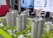 中启云启春申沙盘图相册