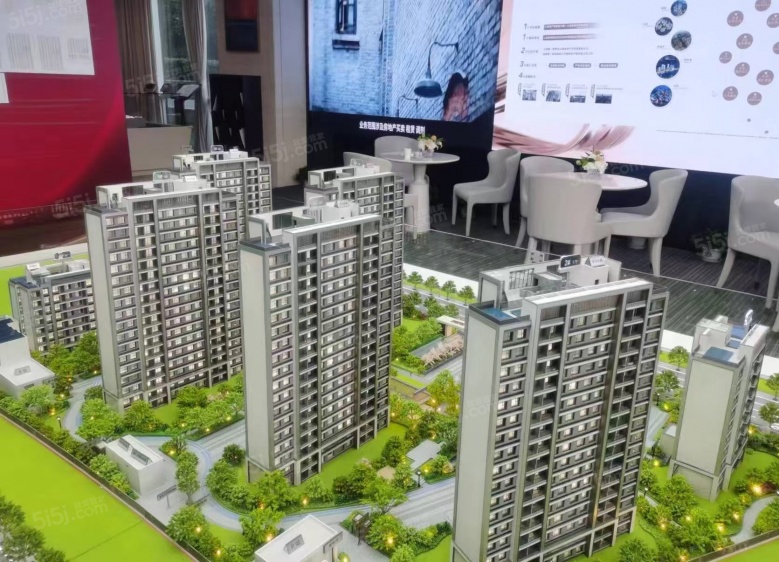 中启云启春申沙盘图