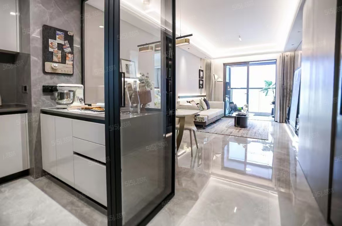 中启云启春申样板间