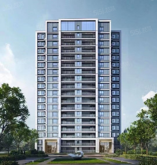 中启云启春申效果图