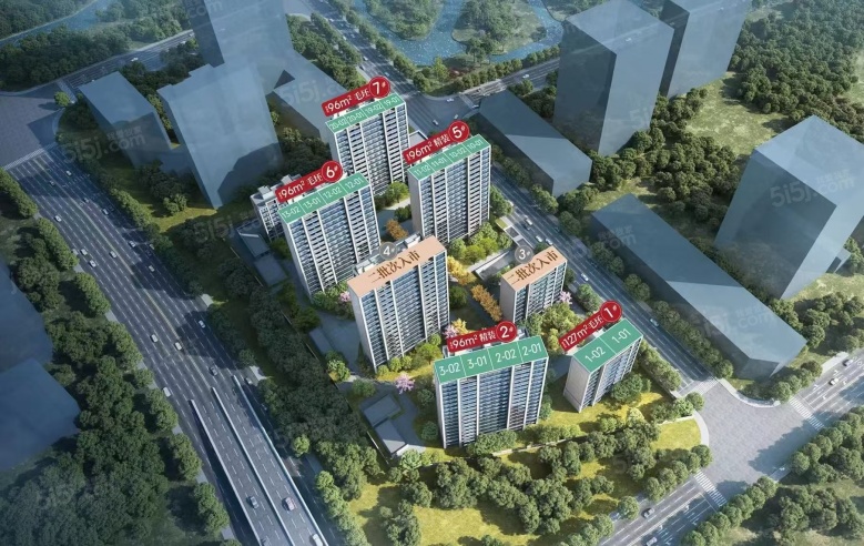 中启云启春申沙盘图