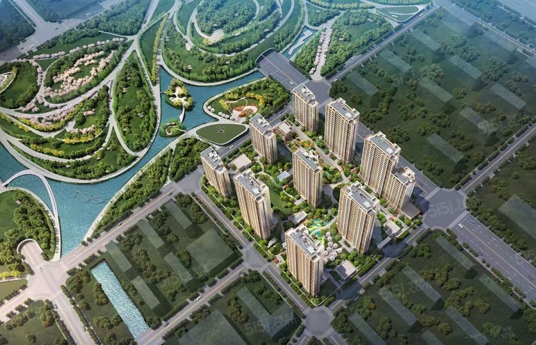 金茂景泰府效果图