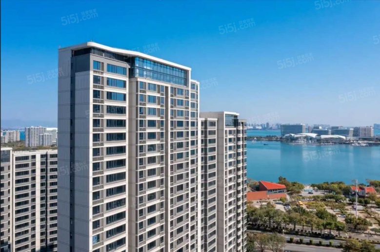 海天名筑实景图
