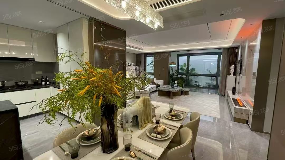 中环桃源里样板间