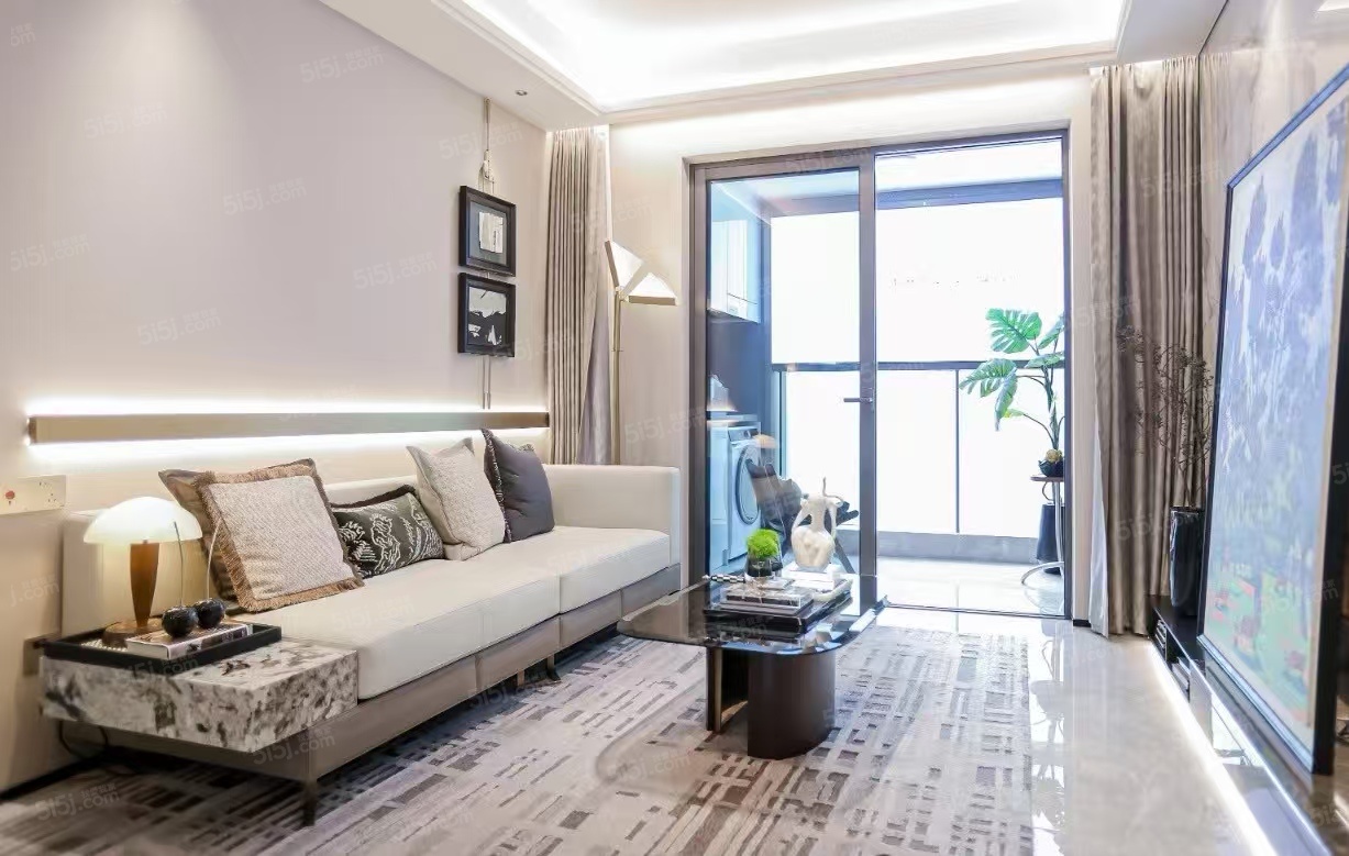 中启云启春申样板间