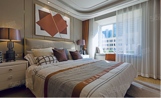 锦东如意城样板间