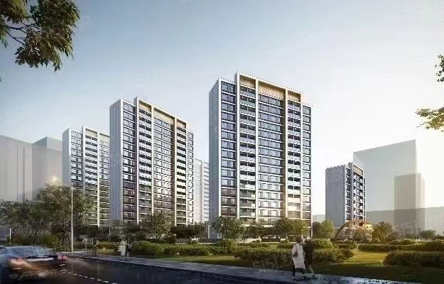 中启云启春申效果图