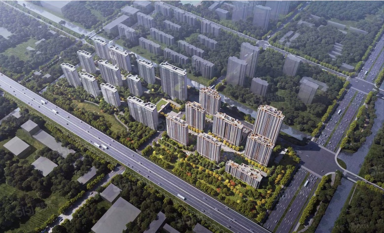 建发海阅首府效果图