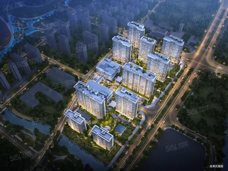 中环桃源里效果图