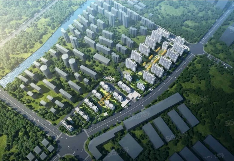 航荟名庭效果图