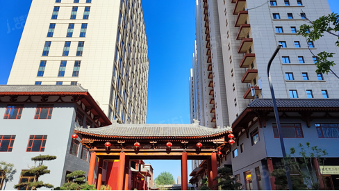 锦东如意城实景图