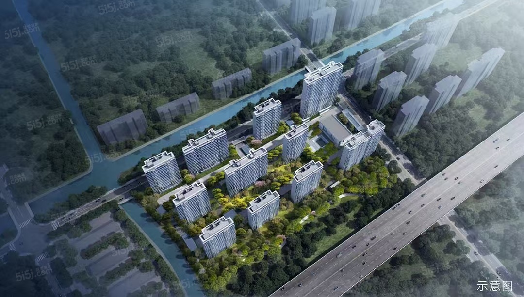 象屿交控中环云悦府效果图