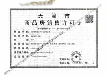 天津滨海湾开发商营业执照相册