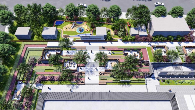 锦东如意城效果图