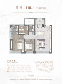 鹏飞天一格3室2厅2卫