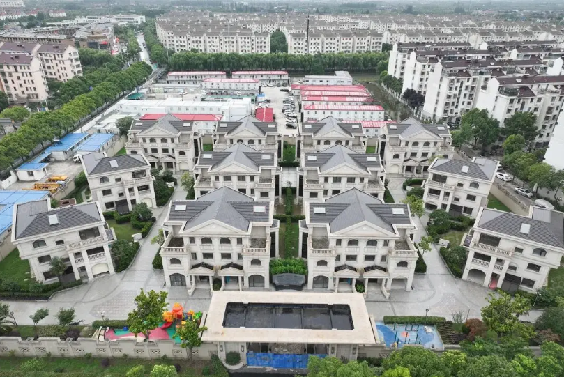 佳怡华庭实景图