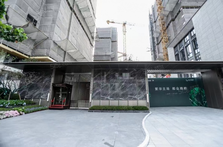 中启云启春申实景图