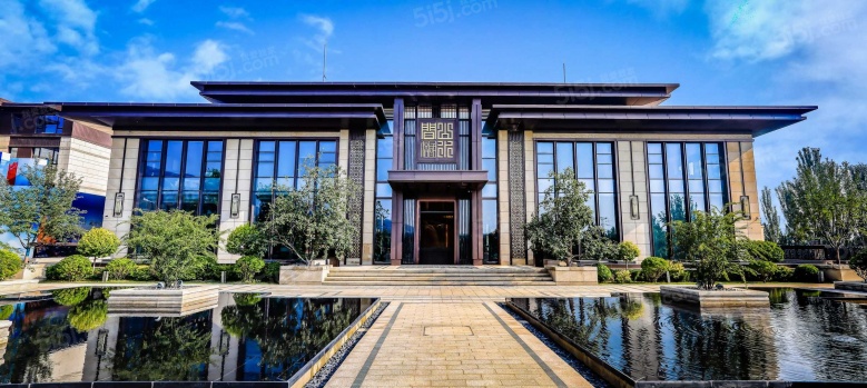 国信·山水间丽景养生小镇效果图