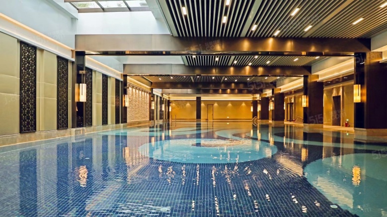 国信·山水间丽景养生小镇配套图