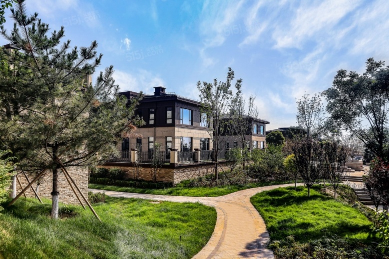 国信·山水间丽景养生小镇实景图