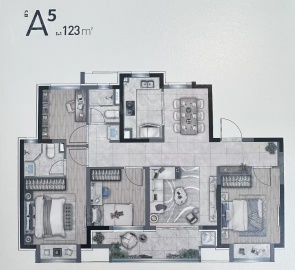 光明星城4室2厅2卫