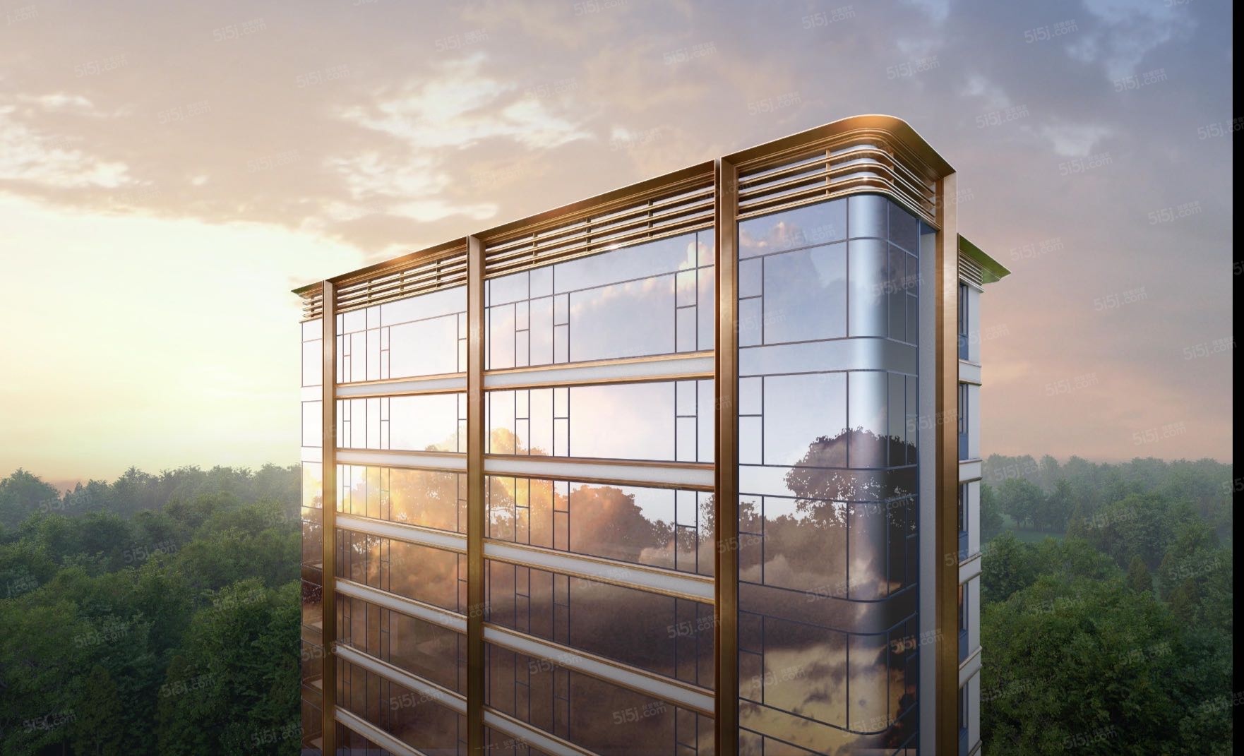 金地清峯上效果图