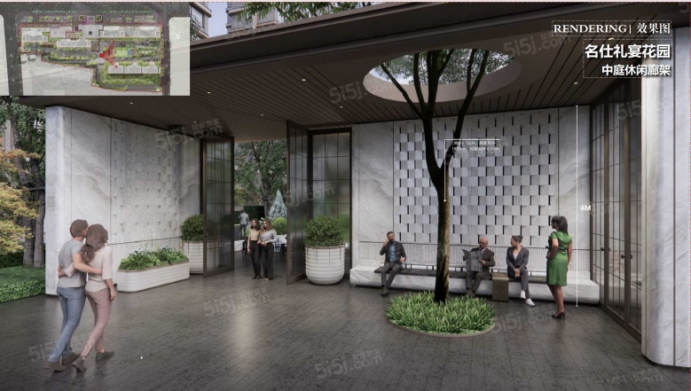 绿城中山鸣翠效果图