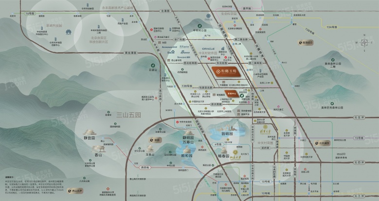 和樾玉鳴区位图
