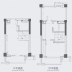 1室户型图