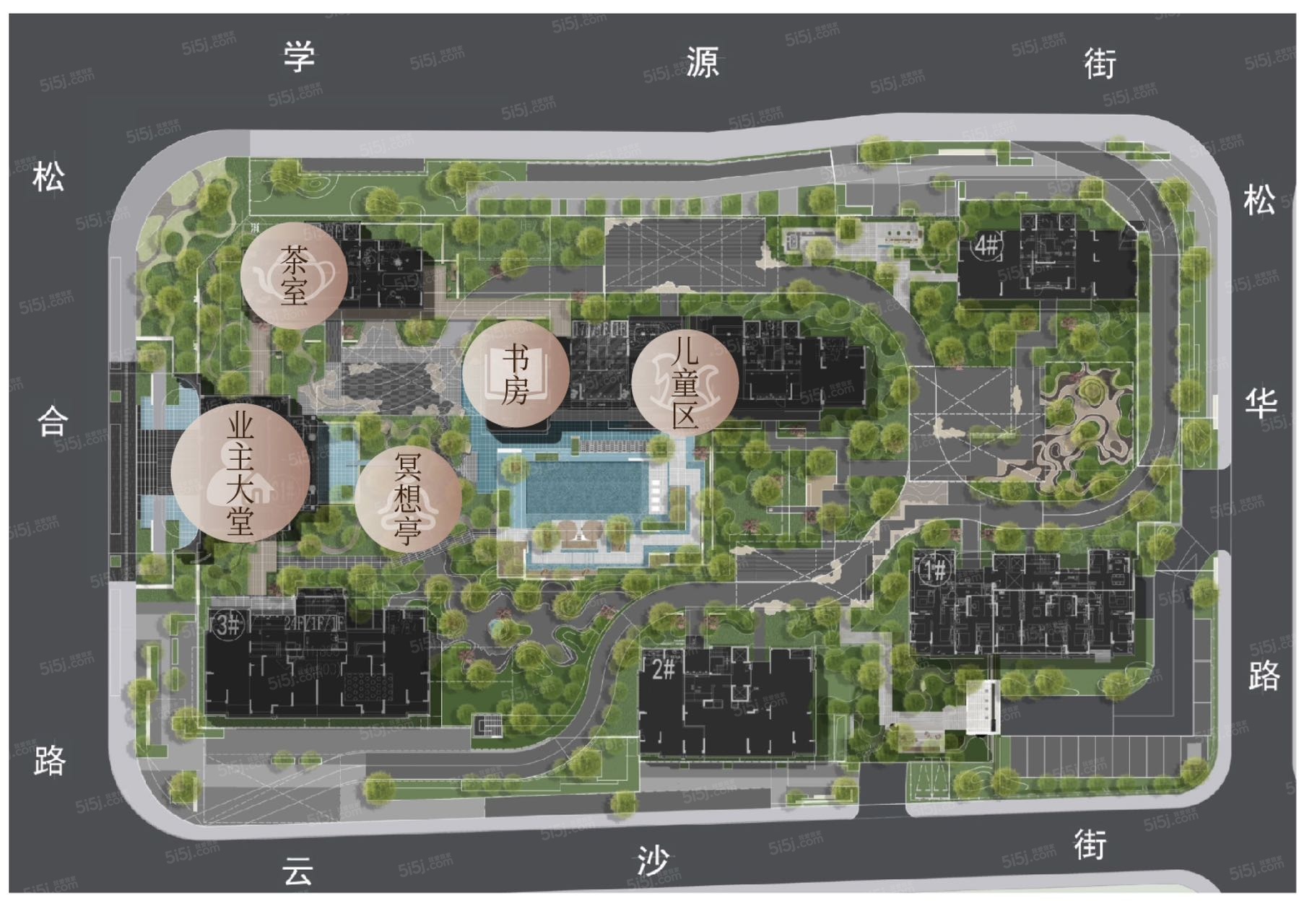 兴耀.沐兰台配套图