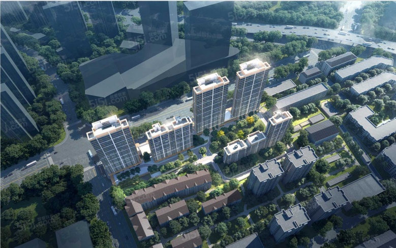 绿城中山鸣翠效果图