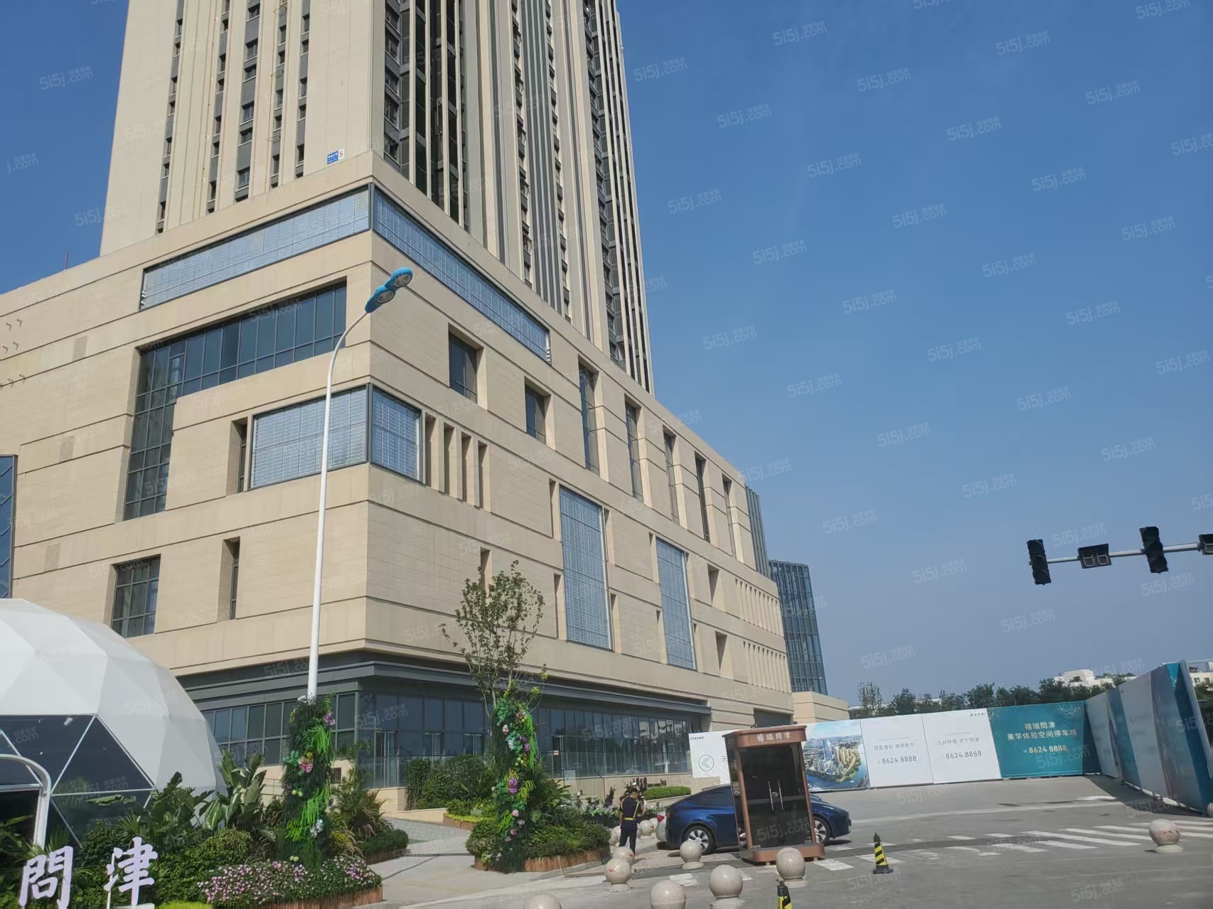 首创禧瑞问津实景图