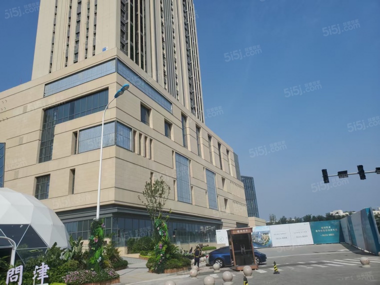 首创禧瑞问津实景图