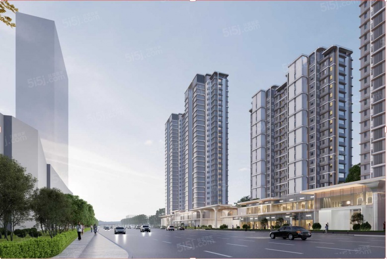 绿城中山鸣翠效果图