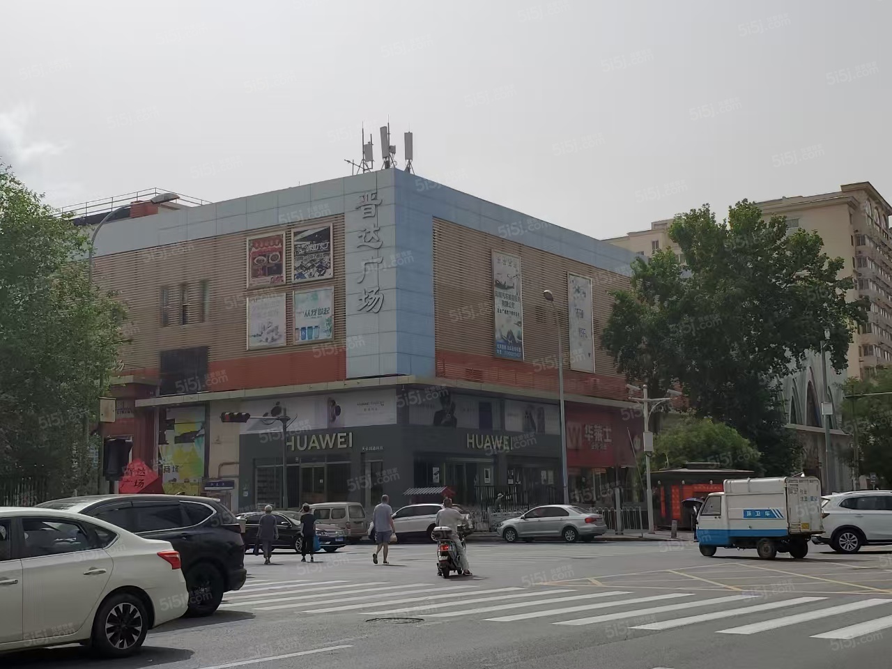 首创禧瑞问津配套图