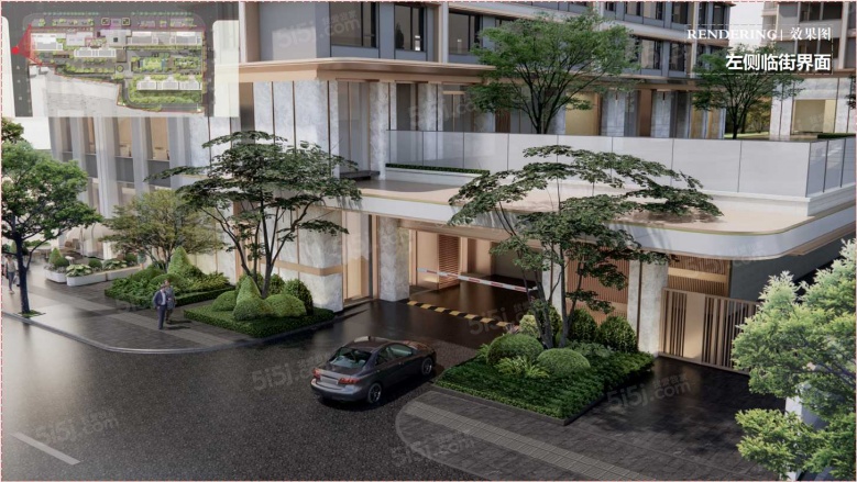 绿城中山鸣翠效果图