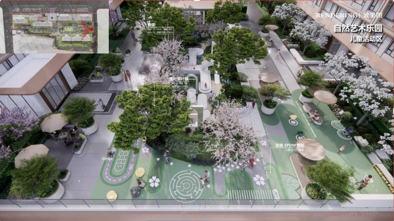 绿城中山鸣翠效果图