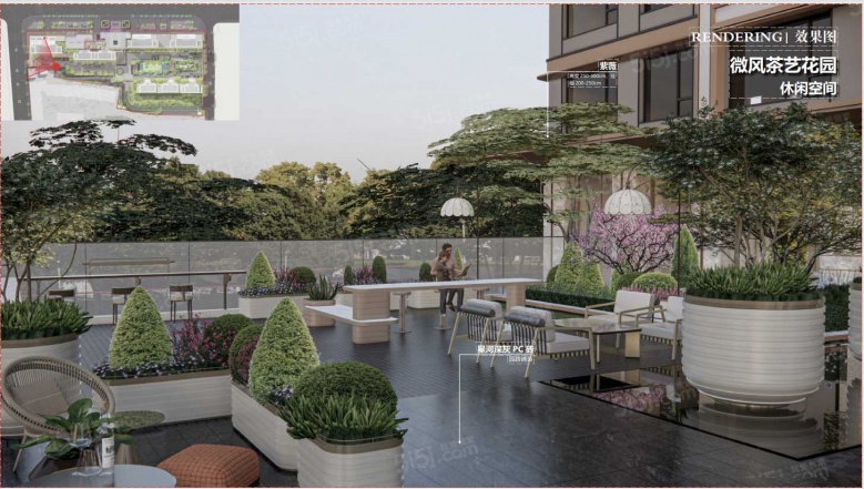 绿城中山鸣翠效果图