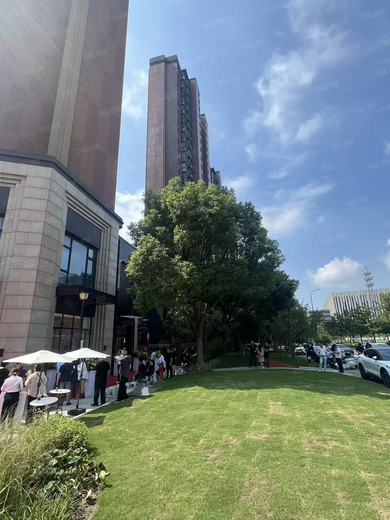 翡翠公寓壹拾捌栋实景图