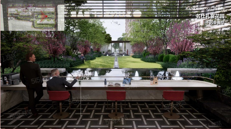 绿城中山鸣翠效果图