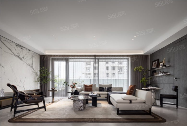 绿城中山鸣翠样板间