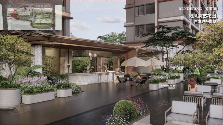 绿城中山鸣翠效果图