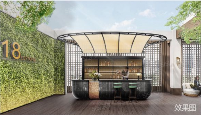 翡翠公寓壹拾捌栋效果图