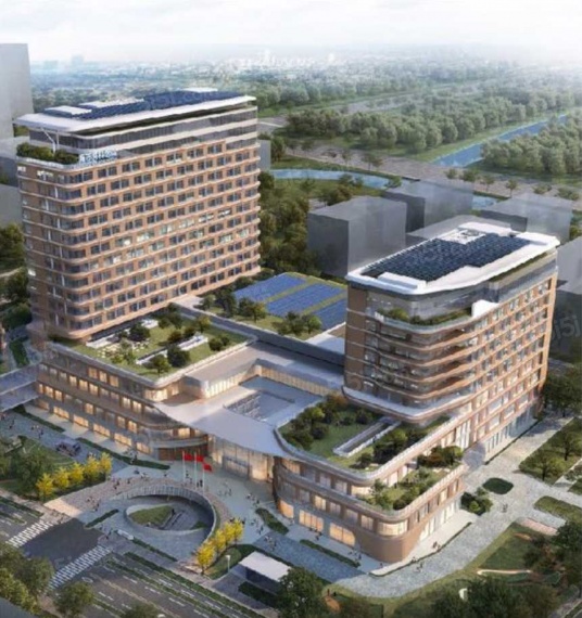 翡翠公寓壹拾捌栋配套图