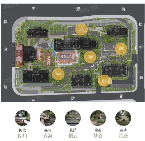 兴耀.沐兰台配套图